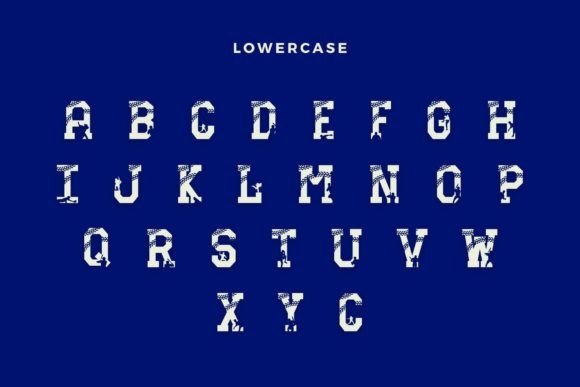 Baseball Players Font - Preview 2