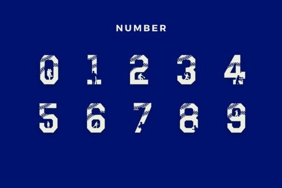 Baseball Players Font - Preview 3