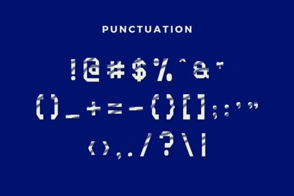 Baseball Players Font - Preview 4