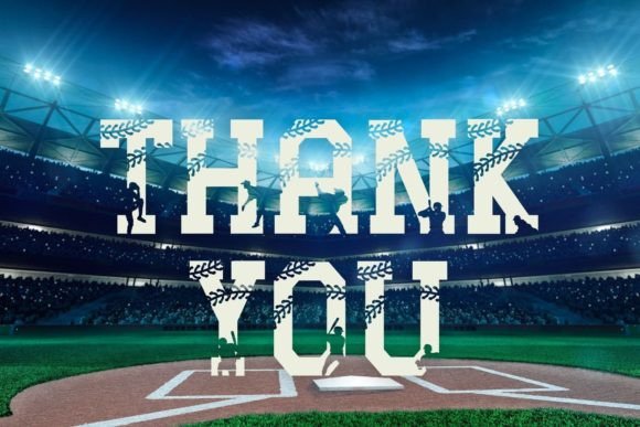 Baseball Players Font - Preview 5