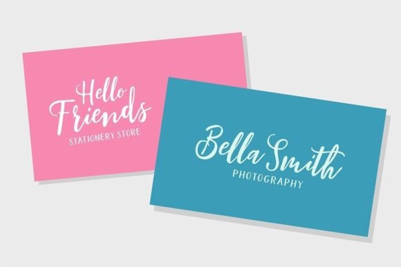 Blishfully Font - Preview 4
