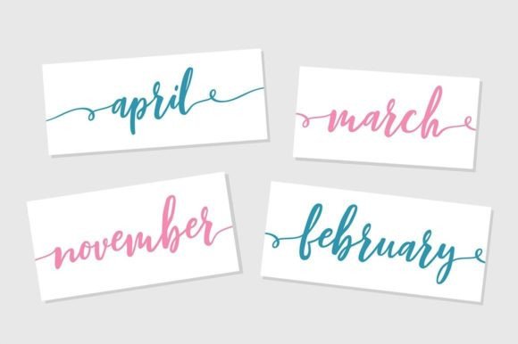 Blishfully Font - Preview 6