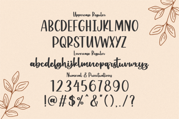 Bloomi Almond Font - Preview 6