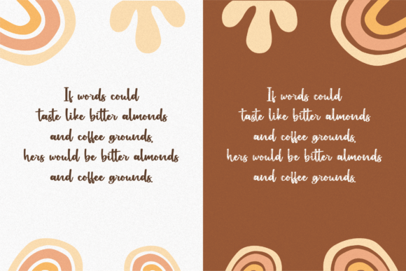 Bloomi Almond Font - Preview 2