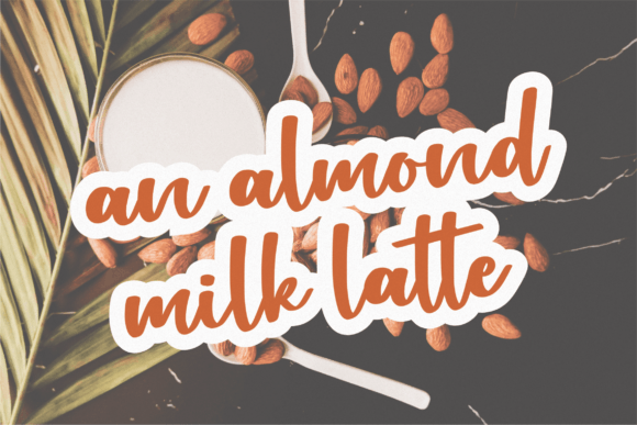 Bloomi Almond Font - Preview 3