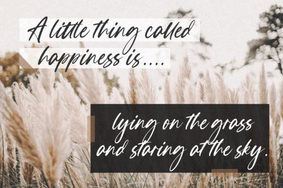 Boulderstone Font - Preview 1