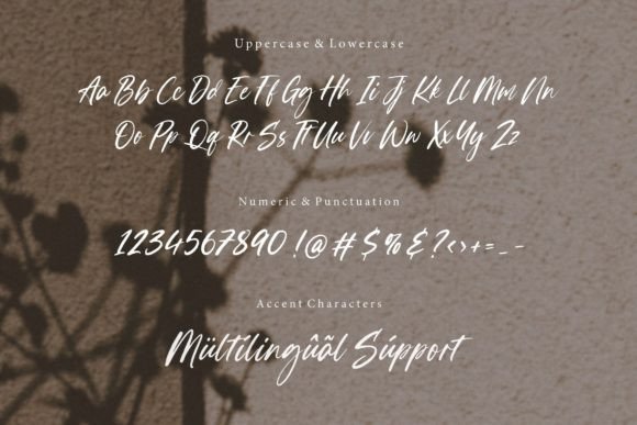 Boulderstone Font - Preview 5