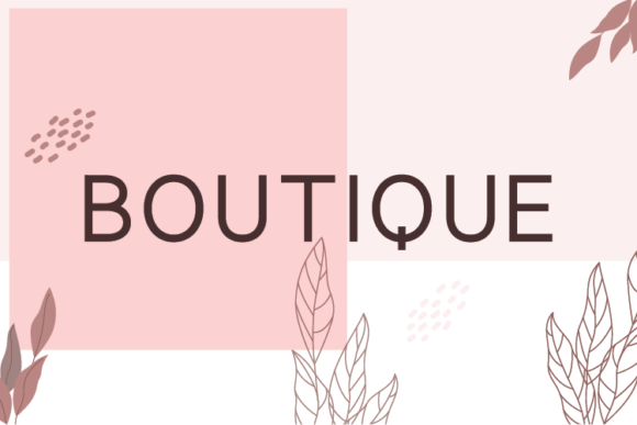 Boutique Font