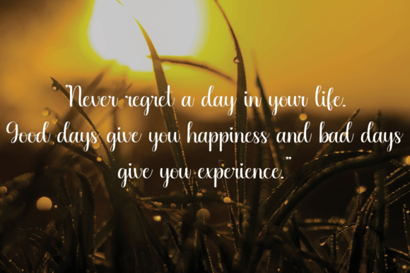 Bright Morning Font - Preview 1