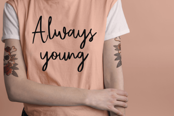 Camedyan Font - Preview 6
