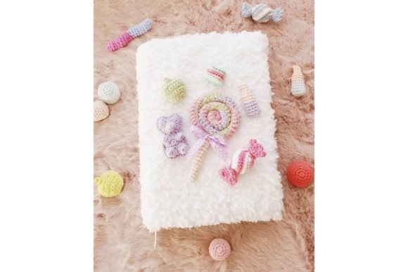 Candy Book Cover Pattern