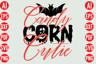 Candy Corn Cutie SVG Cut File Graphic by Merchtrends SVG · Creative Fabrica
