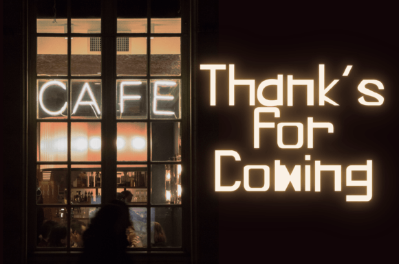 Coffee House Font - Preview 6