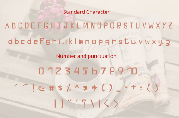 Coffee House Font - Preview 5