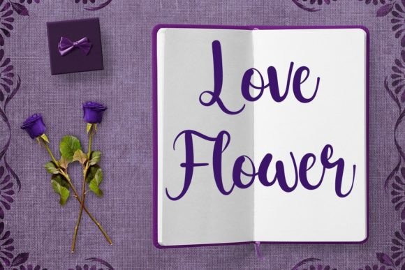 Diary Font - Preview 1