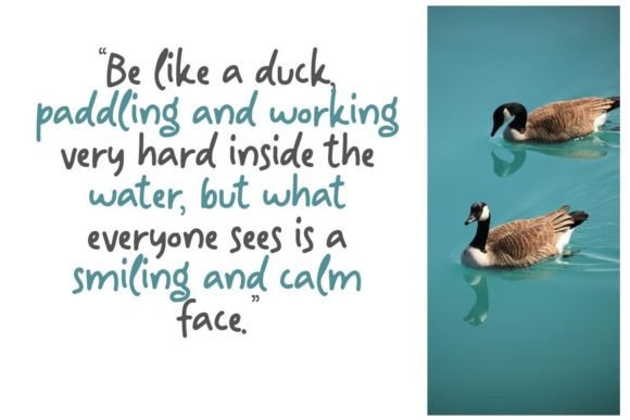 Ducking Font - Preview 3