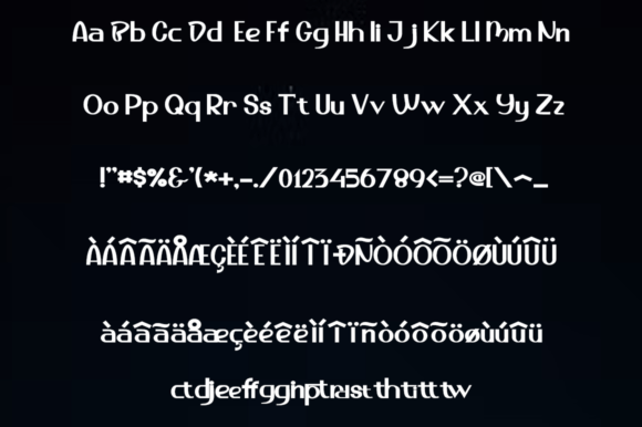 Easter Font - Preview 6