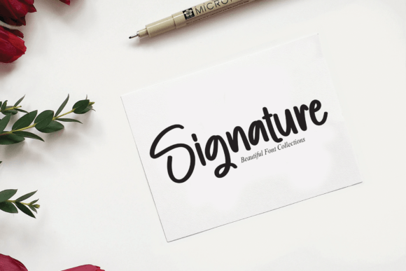 Embrio Font - Preview 3