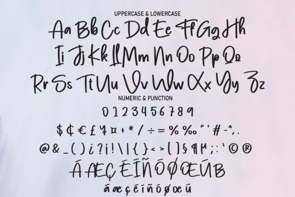 Embrio Font - Preview 6