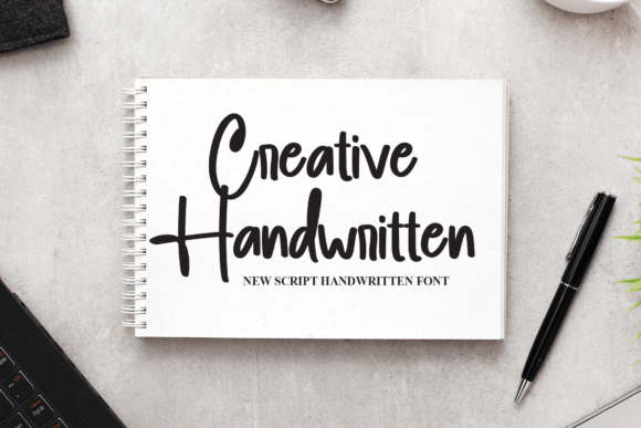 Fingerprint Font - Preview 2