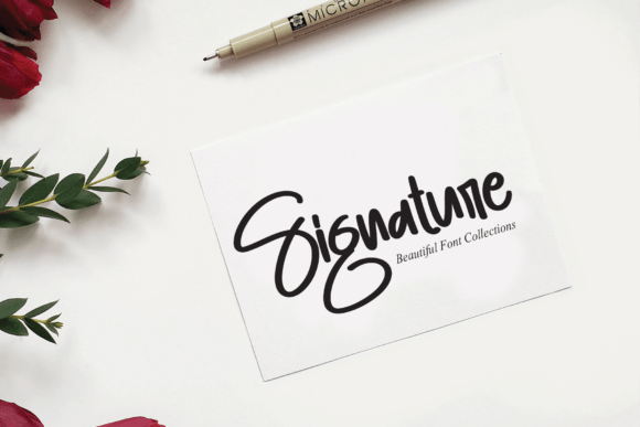 Flamingo Font - Preview 1