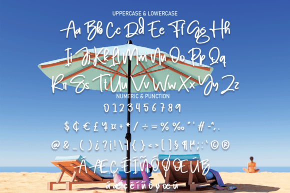 Flamingo Font - Preview 6