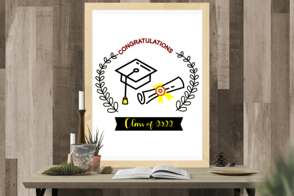 Graduation Font - Preview 1