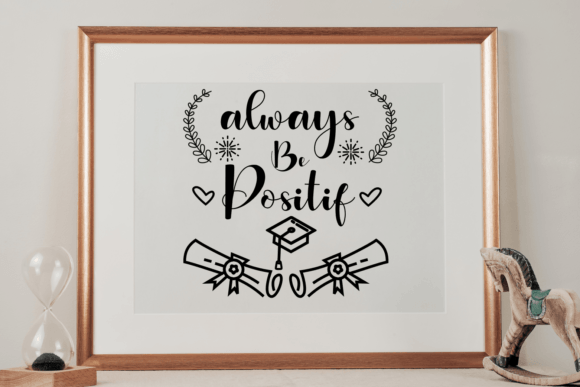 Graduation Font - Preview 4