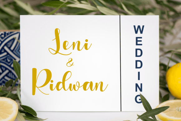 Graduation Font - Preview 5