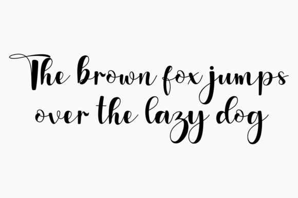 Graduation Font - Preview 6