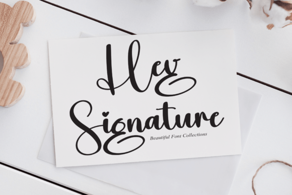 Hey Marge Font PNG with transparent background - Preview 4