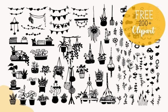 Little Angel Font PNG with transparent background - Preview 6