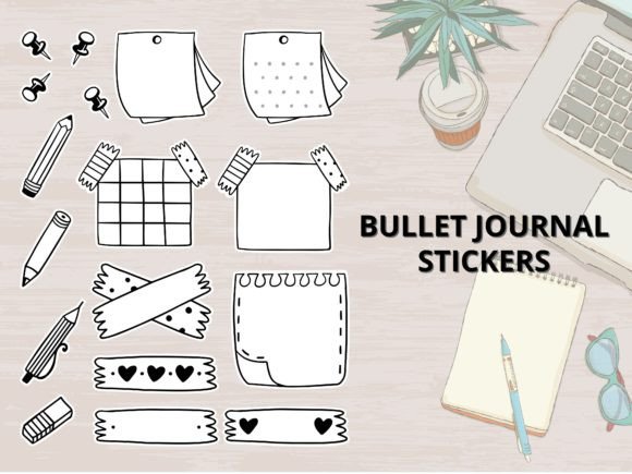 Planner Stickers Set