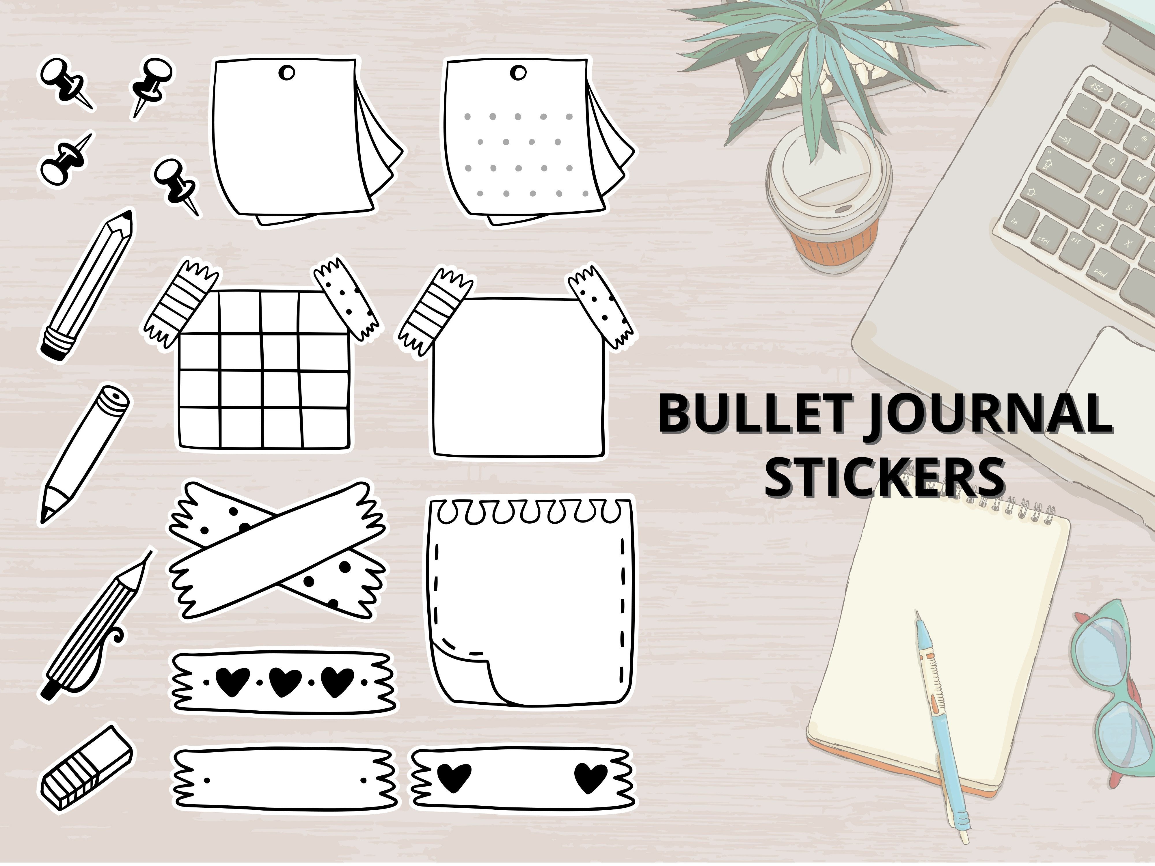 Planner Stickers Set