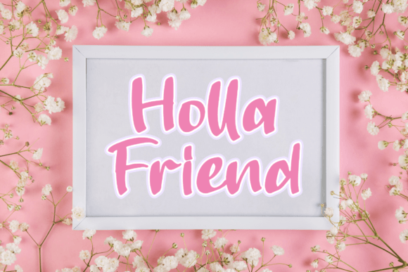 Qrowy Magical Font PNG with transparent background - Preview 1