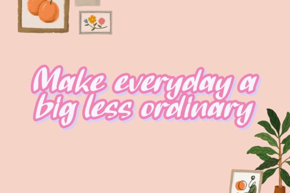 Qrowy Magical Font PNG with transparent background - Preview 6