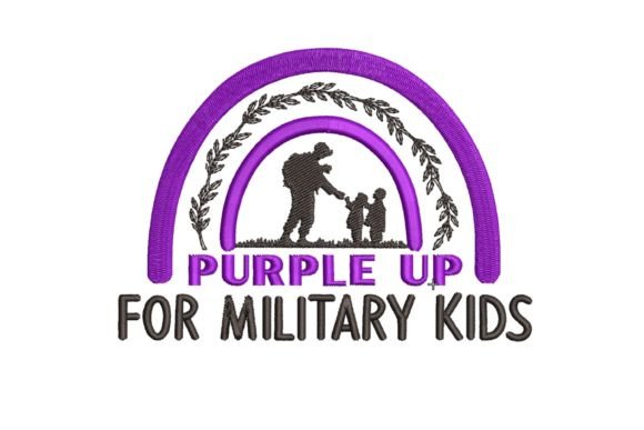 Rainbow Month of Military Kids