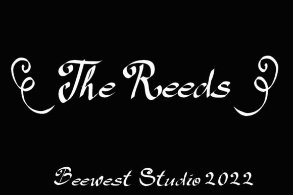 Reeds Font PNG with transparent background - Preview 2