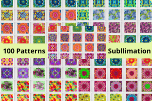 Sublimation Check Pattern 100 Patterns Sublimation Graphic by mounbox · Creative Fabrica