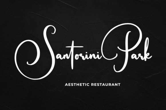 Abandoned Font - Preview 3