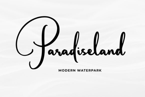 Abandoned Font - Preview 4