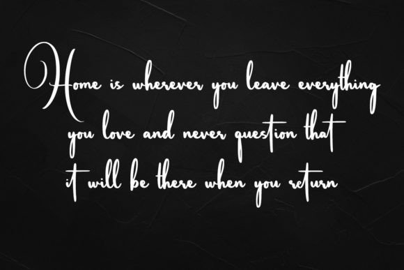 Abandoned Font - Preview 5