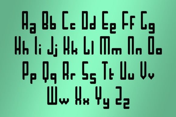 Anuman Font - Preview 1