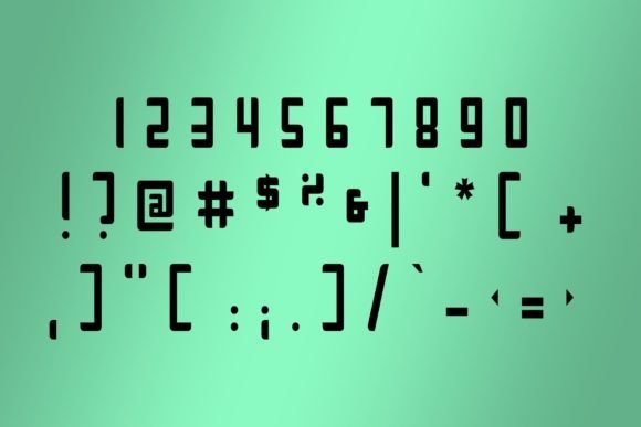 Anuman Font - Preview 2