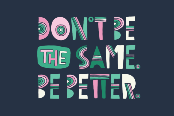 Bask in Sunshine Font - Preview 1