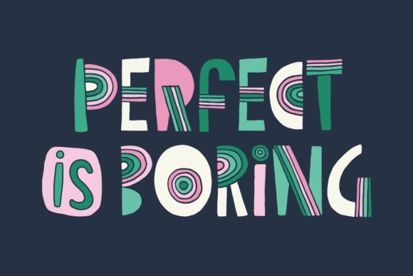 Bask in Sunshine Font - Preview 4