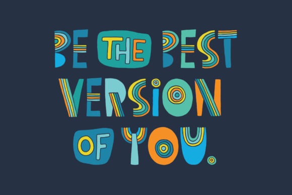 Bask in Sunshine Font - Preview 6