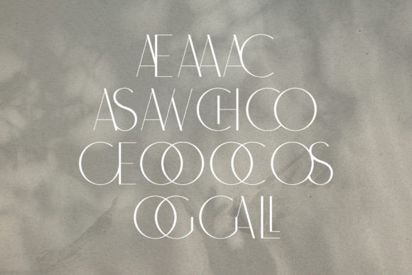 Calleo Font - Preview 3