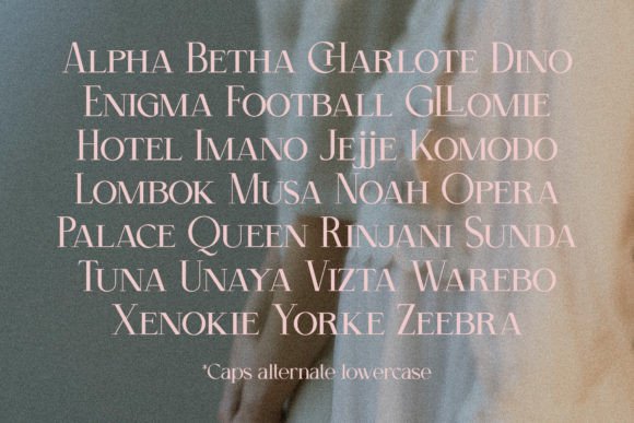 Cellofy Font - Preview 3