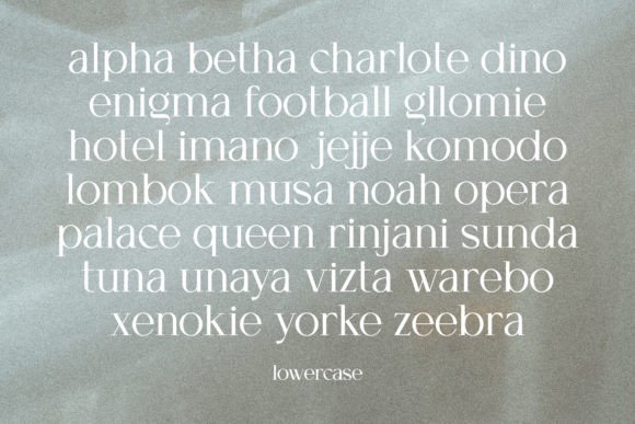 Cellofy Font - Preview 6